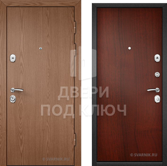 Входная готовая дверь для квартиры ДПК-2773