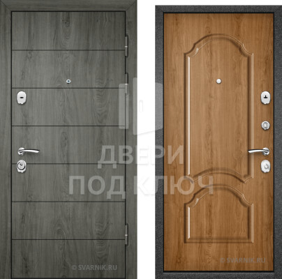 Дверь левого открывания в коттедж ДПК-3437