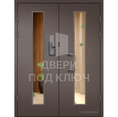 Тамбурная остекленная дверь в подъезд ДПК-13764